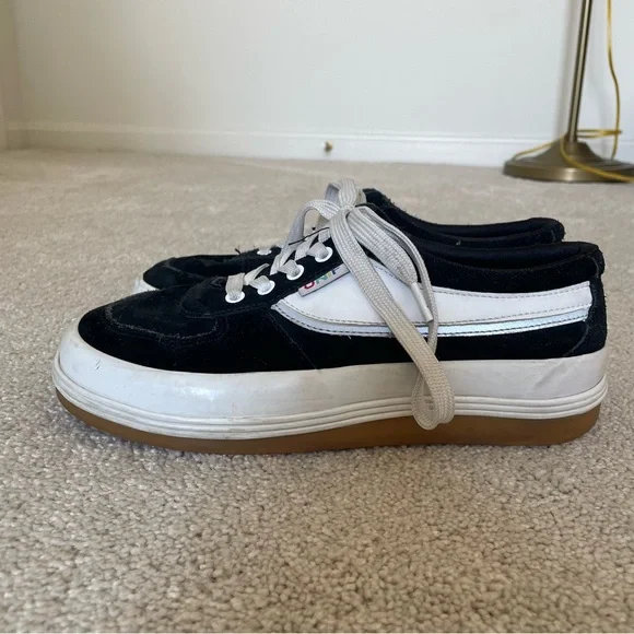 Unif Chunky Suede Sneakers - Picture 7 of 7